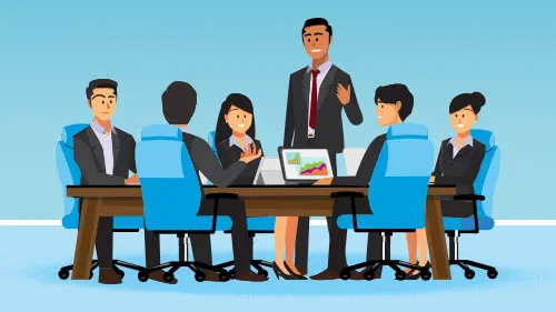 group meeting clip art